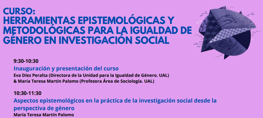 Curso herramientas metodológicas para la investigación en género